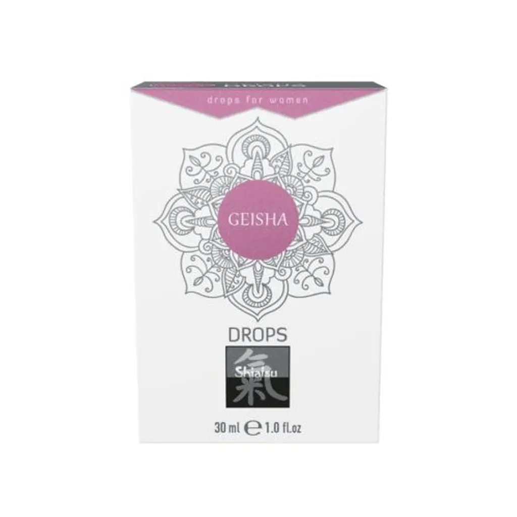 Краплі Hot Geisha Drops, 30 мл