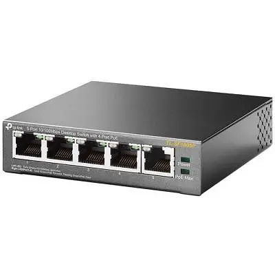 Комутатор мережевий TP-Link TL-SF1005P - фото 3