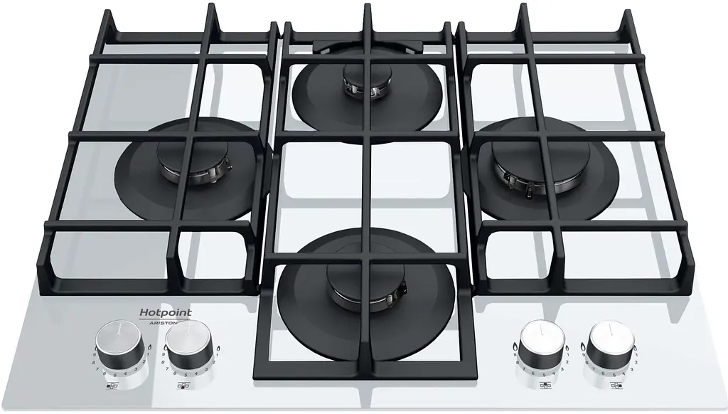 Варильна поверхня Hotpoint-Ariston HAGS61F/WH - фото 2