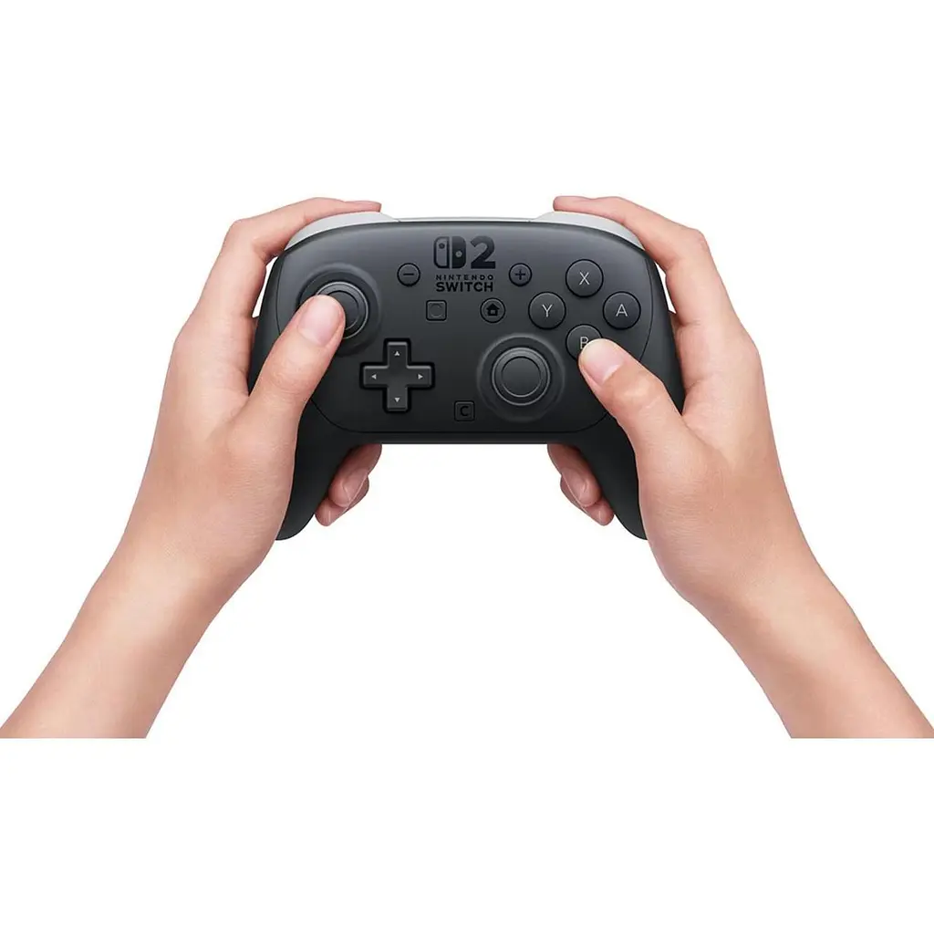 Ігровий контролер Nintendo Switch 2 Pro black (45496321475) CN - фото 4