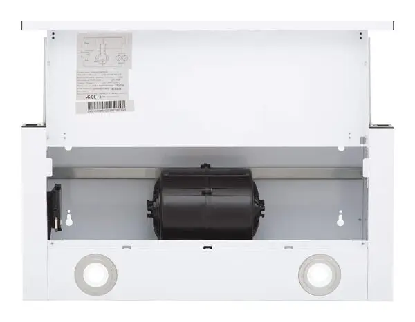 Витяжка Interline SLIM WH A/60/2/T - фото 7