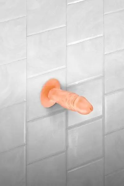 Фалоімітатор Real Body - Real Tim Flash, TPE, діаметр 3,4 см - фото 2