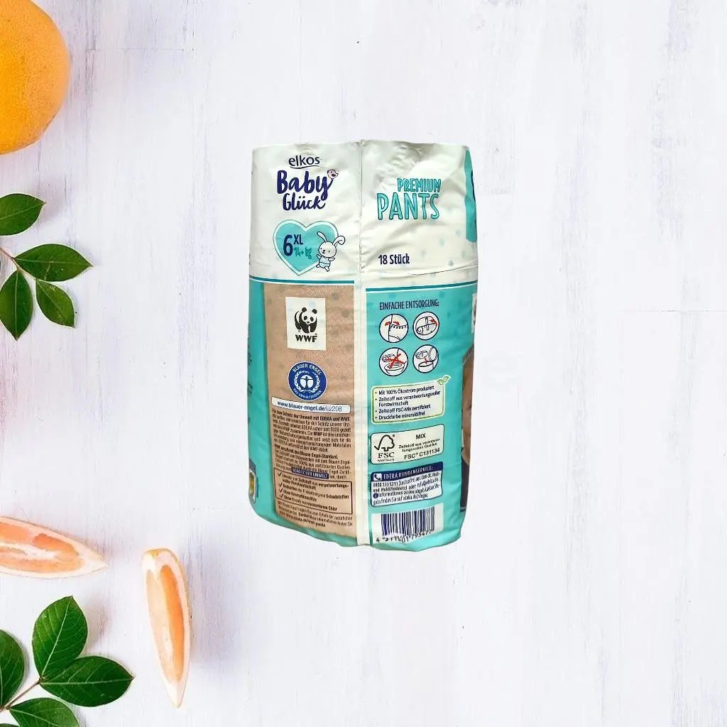 Підгузки-трусики Elkos 6 XL 14+кг 18шт - фото 4