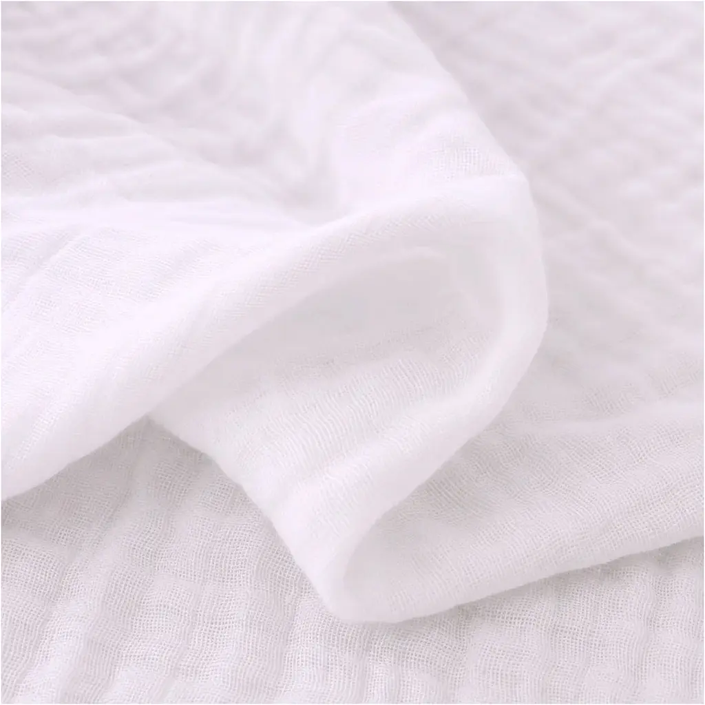 Плед дитячий MirSon Pure Muslin White 60х80 см (2200013892861) - фото 7