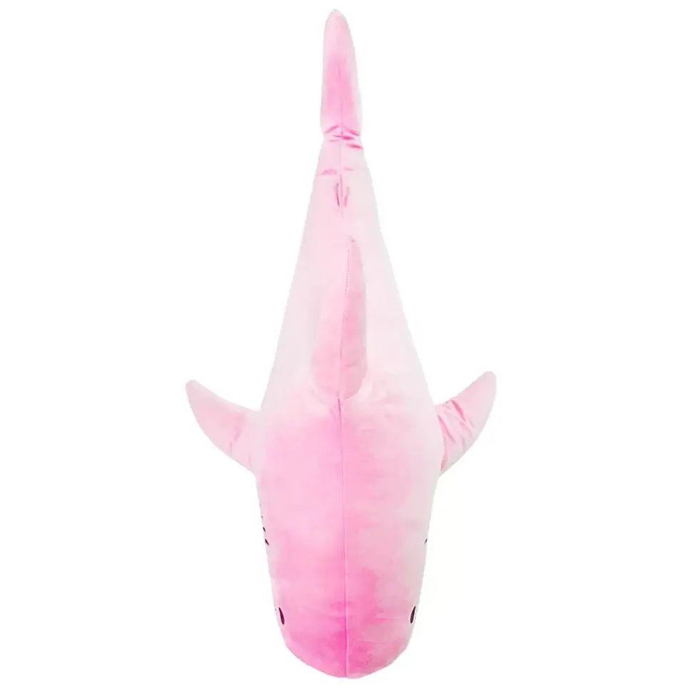 Игрушка плюшевая Акула розовая 80 см WP Merchandise 5.7х48.5х33.5 см det0015167 - фото 3