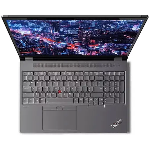 Ноутбук Lenovo ThinkPad P16 Gen 2 с процессором Intel Core i9-13980HX 4.0GHz, 16" WQUXGA, IPS, 64GB DDR5 RAM, 2TB SSD, NVIDIA RTX 4000 12GB GDDR6, Windows 11 - фото 7