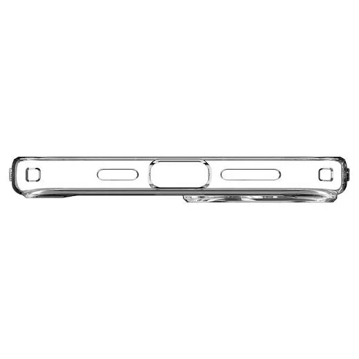 Прозрачный чехол Spigen Crystal Hybrid MagSafe White для iPhone 15 Plus (ACS06463) - фото 5