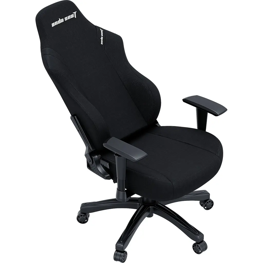 Кресло игровое Anda Seat Luna Size L Black Fabric (AD18-44-B-F) - фото 4