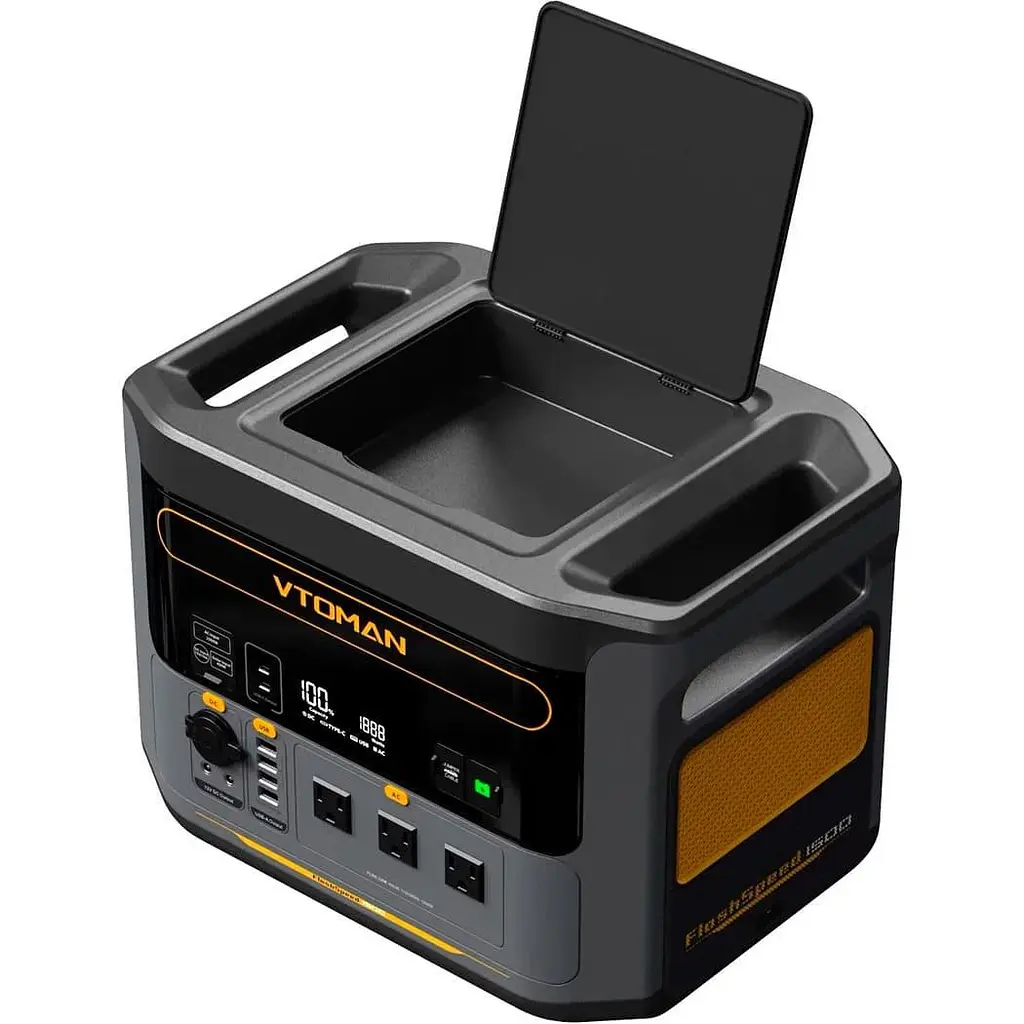 Зарядна станція Vtoman FlashSpeed 1500 PB-58 1500W 1548Wh / 1500 Вт / 1548 Вт/ч / LiFePO4 (FlashSpeed 1500) UA - фото 5