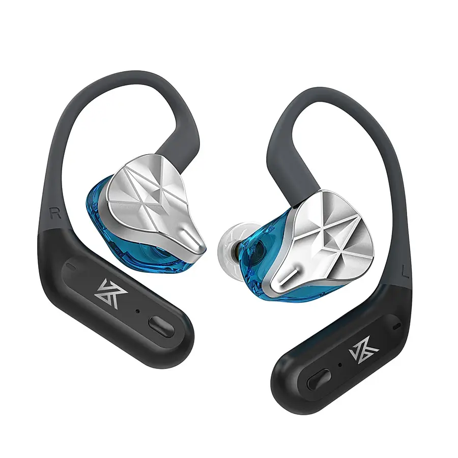 Bluetooth-модуль KZ AZ09 Pro с заушинами C pin черный - фото 6