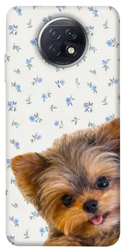 TPU чохол Demsky Cute Yorkie для Xiaomi Redmi Note 9 5G / Note 9T