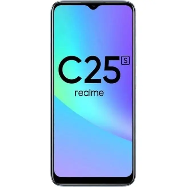 Смартфон Realme C25s 4/128GB Watery Blue - фото 6