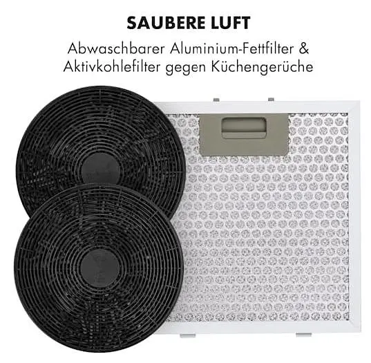 Островная вытяжка Klarstein Barett Island (10035165) - фото 7