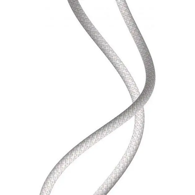 Кабель Baseus High Density Braided USB-C to Lightning 1m White (CATLGD-02) [100366] - фото 4