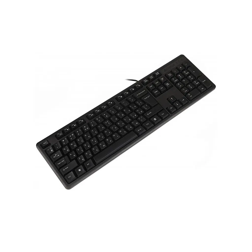 Клавіатура A4Tech KKS-3 USB Black - фото 2