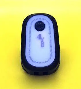 МЗП 4you A42 adjustable light charger (28W, 5A, Fast Charger QC 3.0, 2USB) black - фото 2