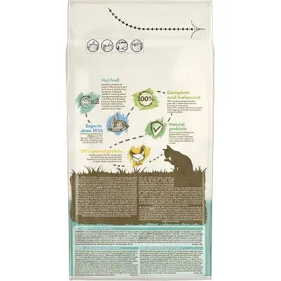 Сухий корм для кішок Purina Cat Chow Hairball з куркою 1.5 кг (5997204514486) - фото 2