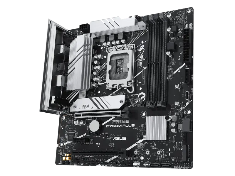 Материнська плата Asus PRIME B760M-PLUS (90MB1GY0-M0EAY0) - фото 5