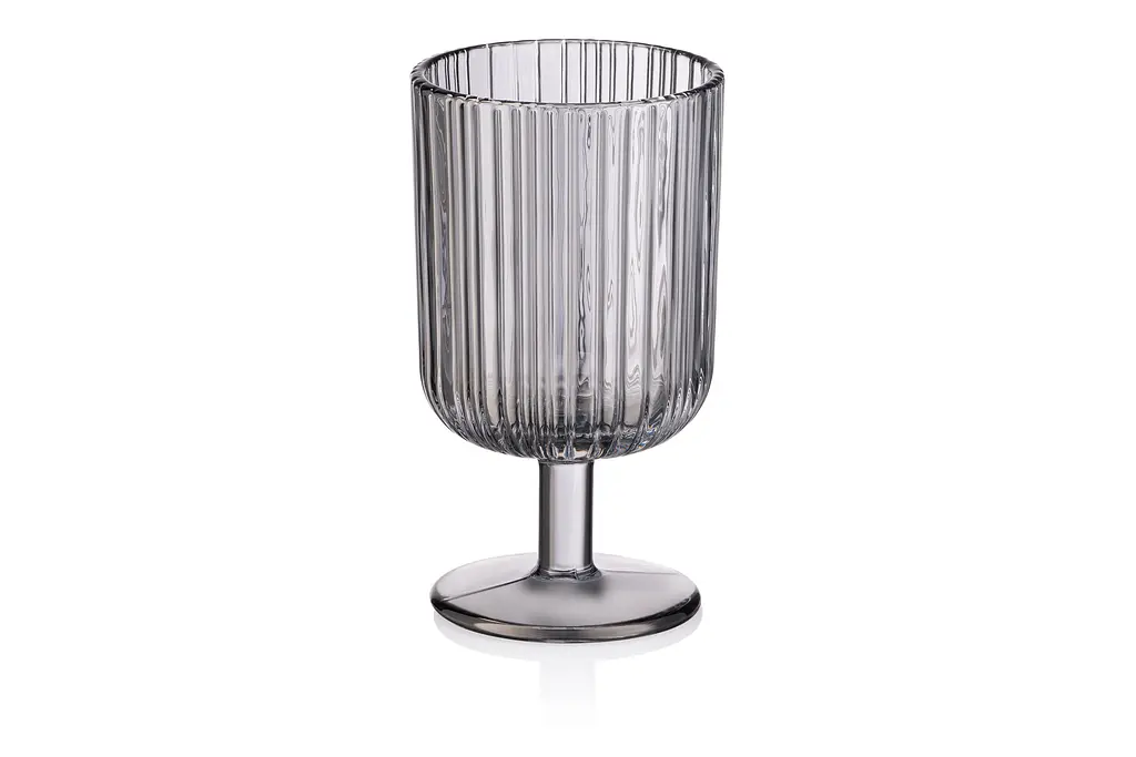 Набор бокалов Graphite, 300мл, 2шт, стекло, серый ARDESTO kuh0014665 - фото 3