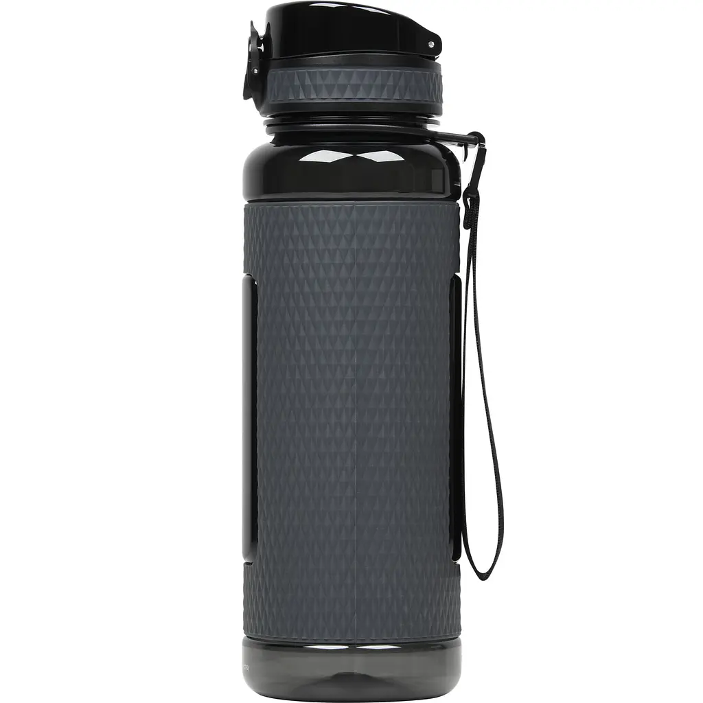 Бутылка для воды UZspace Diamond черная 950 мл (5046-black) - фото 2