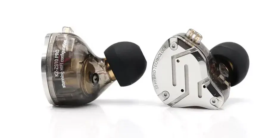 Наушники KZ AUDIO ZS10 PRO BLACK NO MIC - фото 3