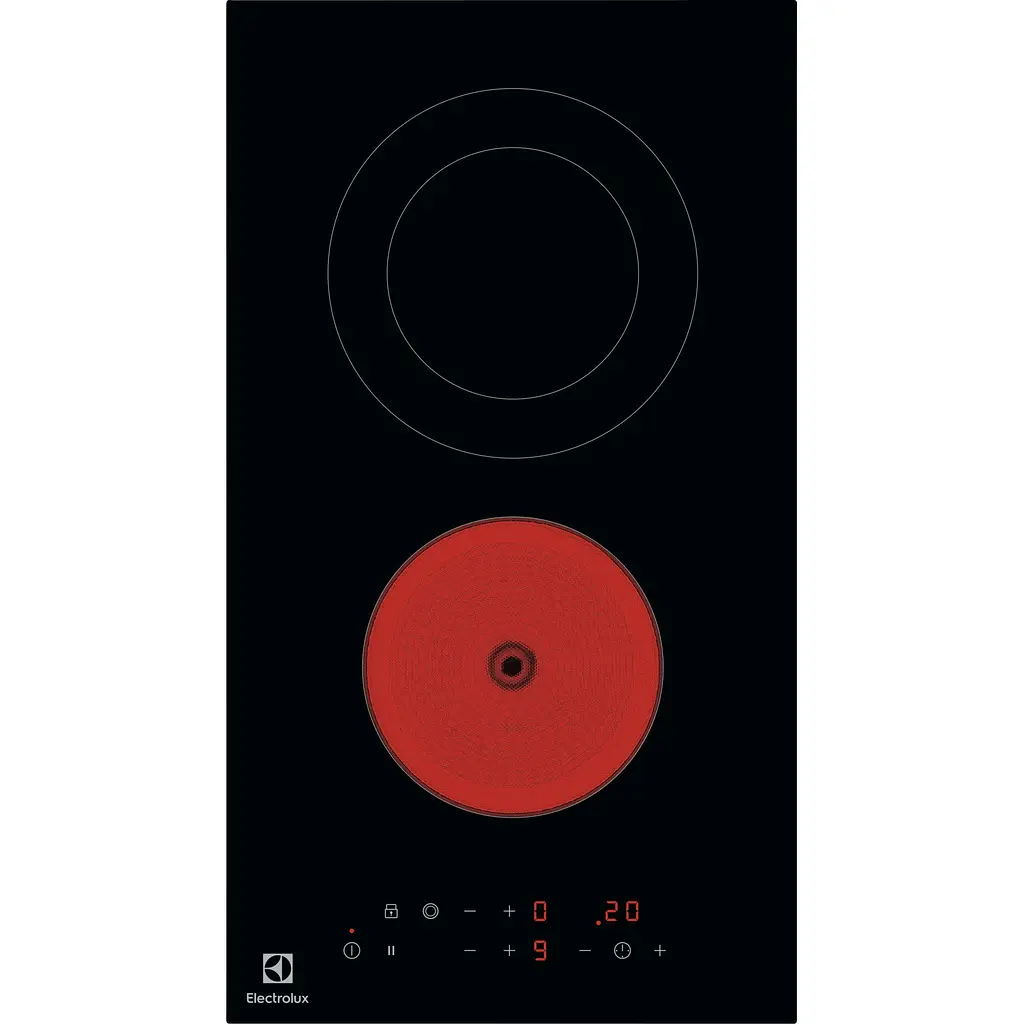 Электрическая варочная поверхность Electrolux LHR3233CK [139368] - фото 2
