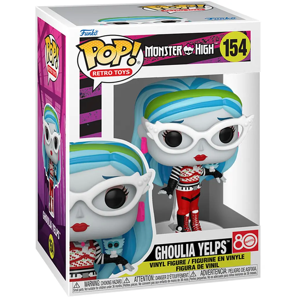 Игровая фигурка Funko Pop! Monster High Ghoulia Yelps (83819) - фото 2