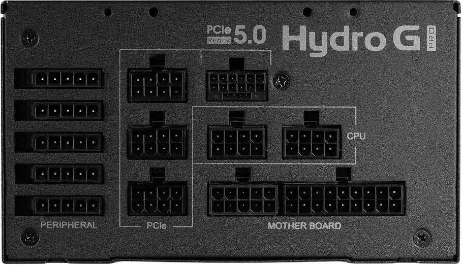 Блок живлення FSP HYDRO G PRO ATX3.0 850W 80+ Gold (HG2-850) - фото 4