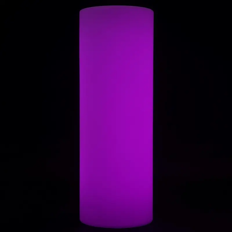 Светильник Brille с аккумулятором LED RGB пластиковый Столб - фото 5