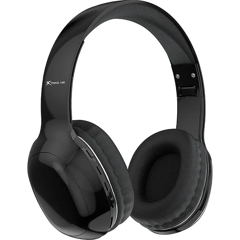 Гарнітура XTRIKE ME HD-215BK Bluetooth 5.3200 мАг Black (HD-215BK) - фото 4