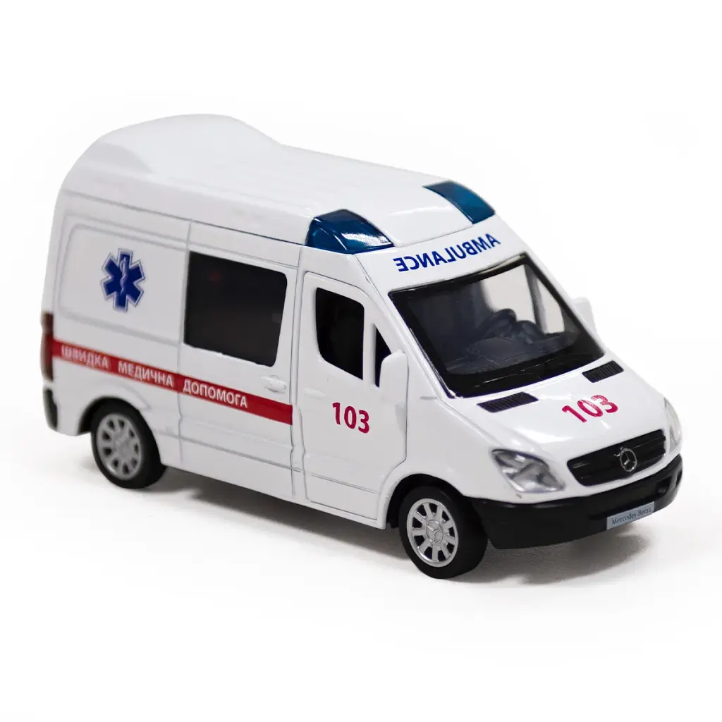 Автомодель - Mercedes-benz Sprinter швидка допомога - фото 10