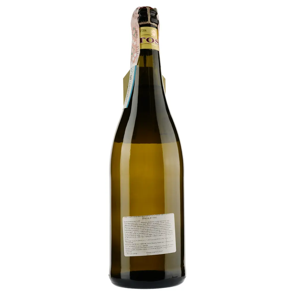 Игристое вино Toso Fiocco di Vite Piemonte Bianco DOC, белое, сухое, 11%, 0,75 л (ALR5113) - фото 2