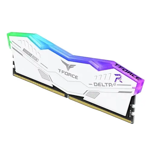 Пам'ять 16Gb x 2 (32Gb Kit) DDR5, 6000 MHz, T-Force Delta RGB, White Team teh0023989 - фото 5
