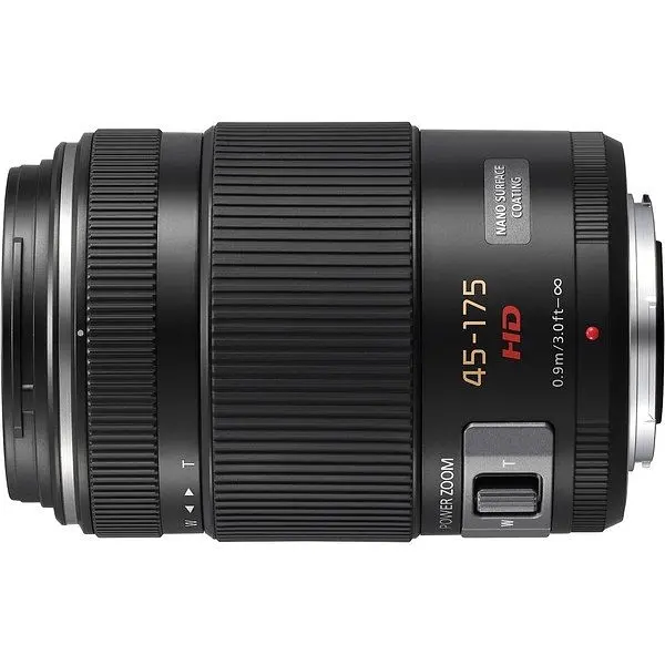 Об'єктив Panasonic Lumix GX Vario PZ 45-175mm f/4.0-5.6 ASPH Power OIS (H-PS45175E-K) - фото 2