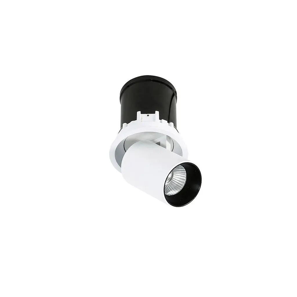 Встраиваемый светильник Skarlat RSL74058 12W WH+BK 3000K - фото 4