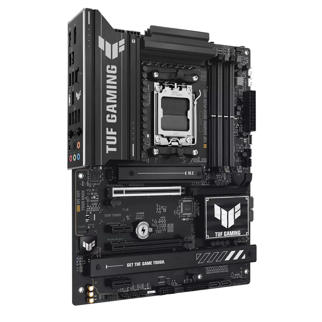 Материнcька плата Asus B850-Plus TUF Gaming Wi-Fi Socket AM5 (TUF GAMING B850-PLUS WIFI) - фото 2