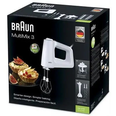 Міксер Braun HM 3135 WHITE (HM3135WHITE) - фото 3