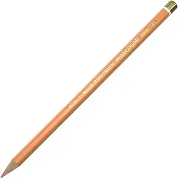 Олівець кольоровий "Koh-i-noor" №3800/354 Polycolor художній pink orange/рожево-помаранчевий(12)