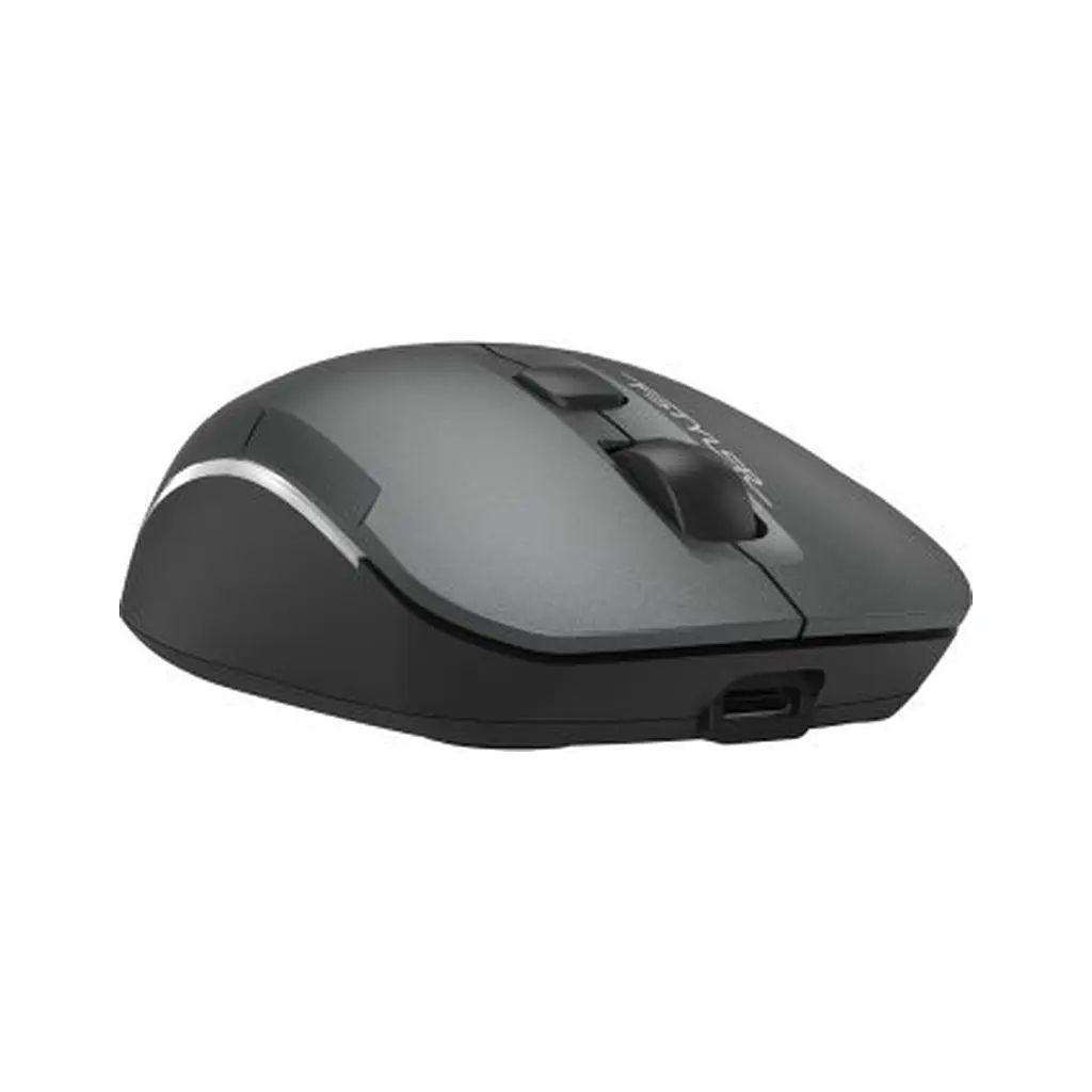 Мишка A4Tech FB26CS Air2 Wireless/Bluetooth Smoky Grey (4711421999090) - фото 2