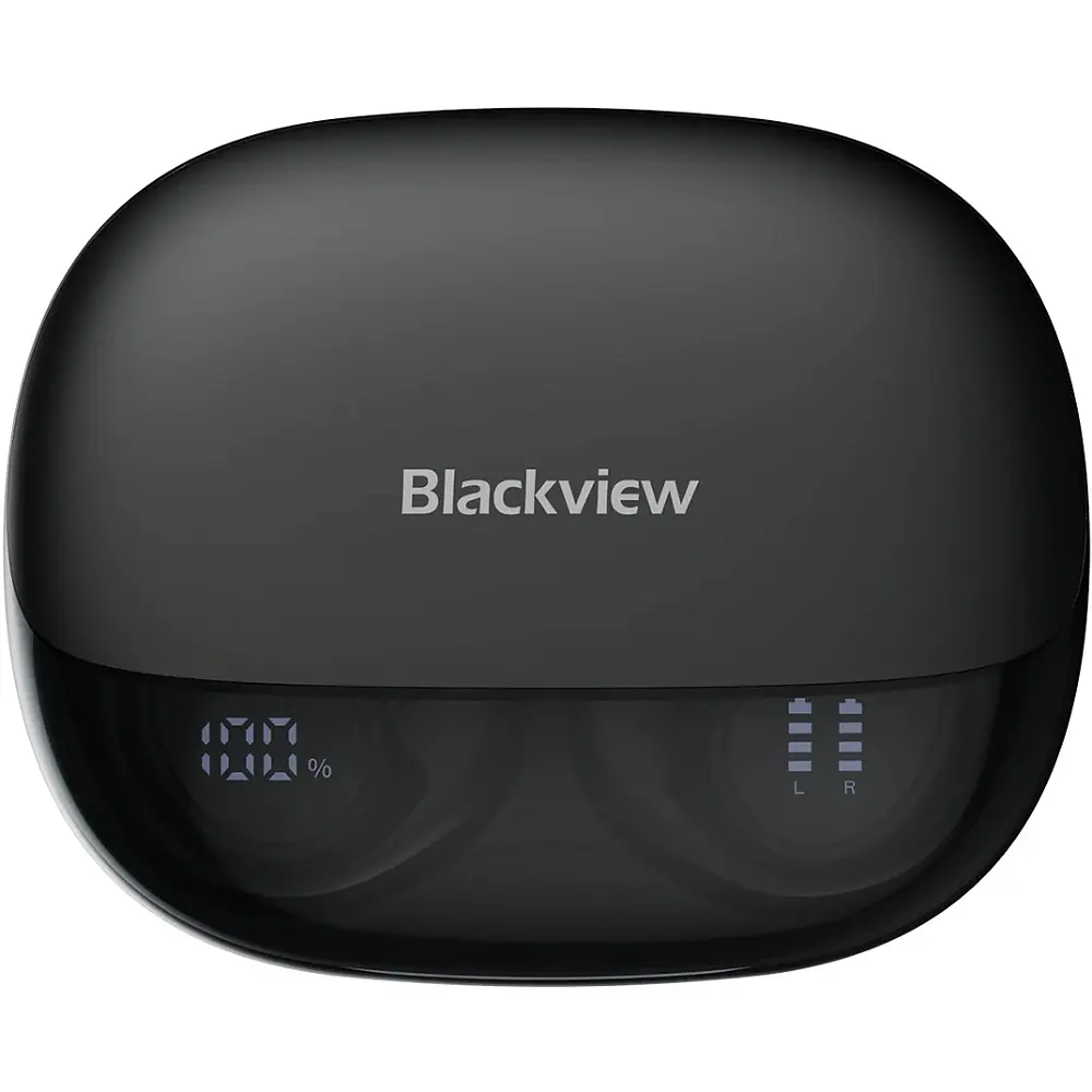 Навушники TWS Blackview AirBuds 300 Obsidian Black - фото 4