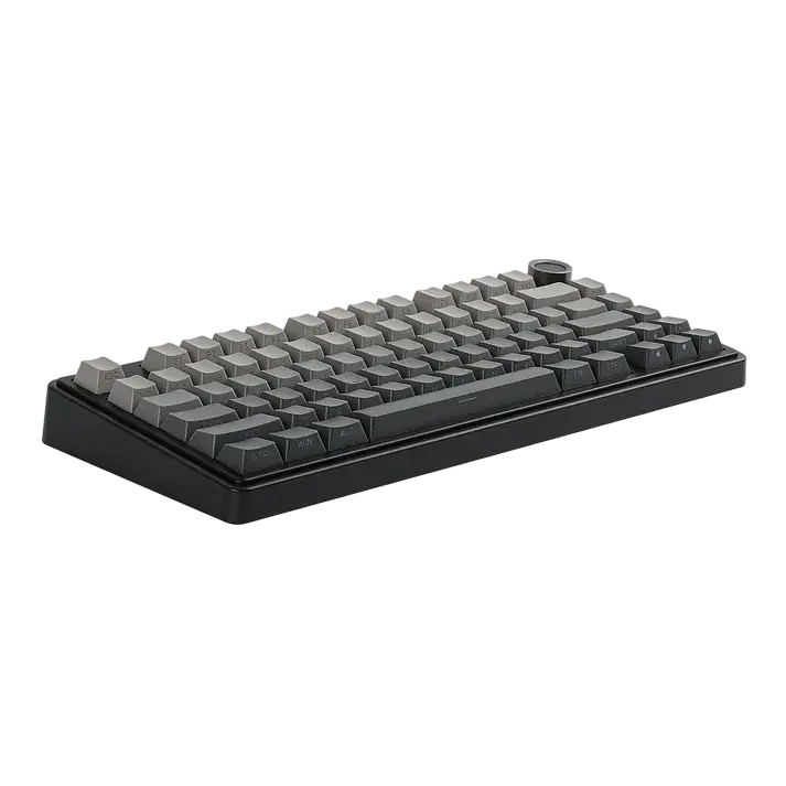 Клавиатура беспроводная Aula F75 RGB Side Printed Gradient Black - фото 3