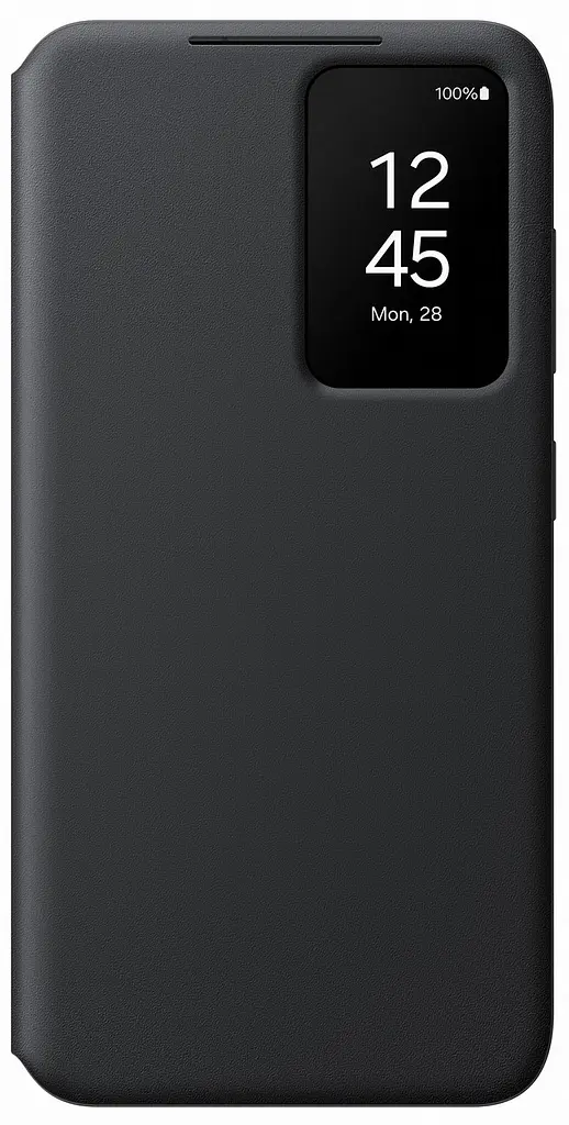Оригінальний чохол-книжка Smart View Wallet Case для Samsung Galaxy S24 Black S921 EF-ZS921CBEGWW
