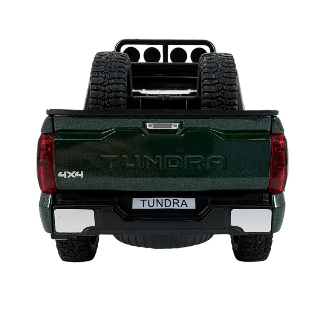 Автомодель - TOYOTA TUNDRA (зелений, 1:24) TechnoDrive KM08555 - фото 4