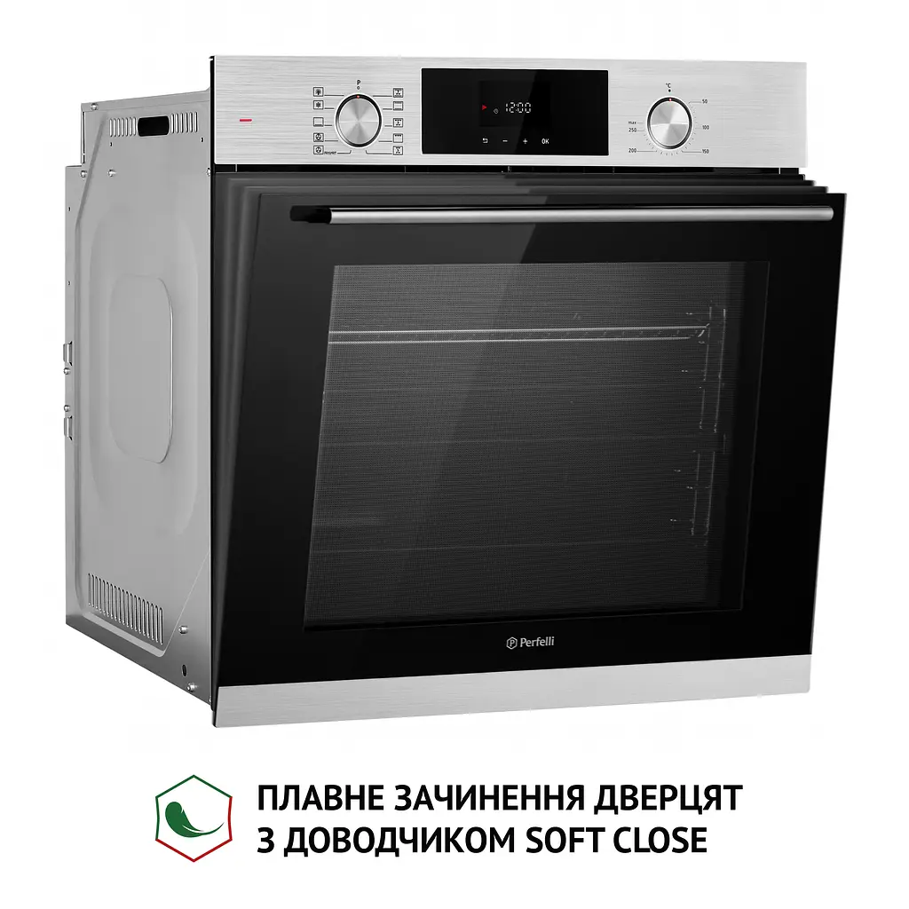 Духова шафа електрична PERFELLI DIAMOND 6D10N INOX - фото 5