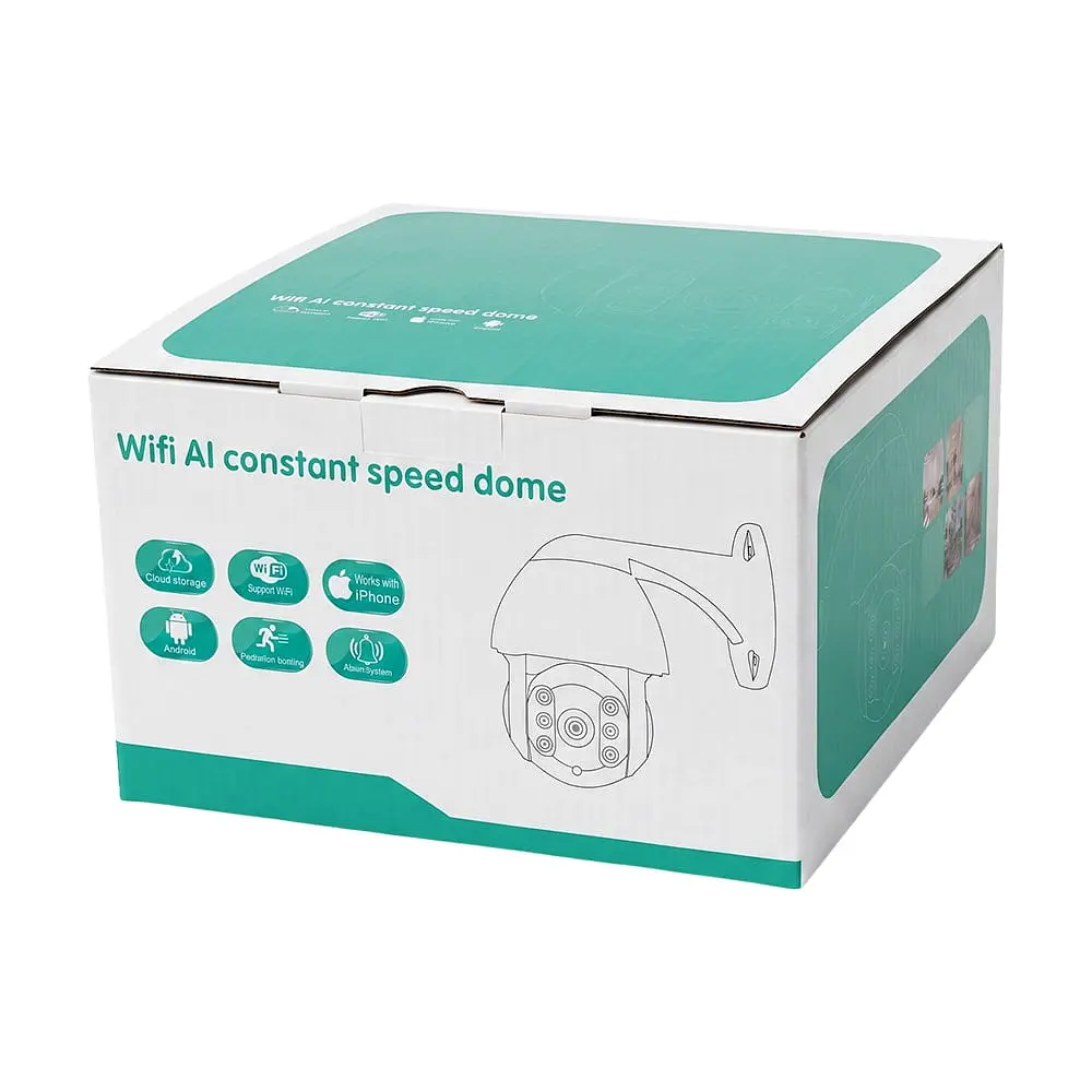 IP PTZ-відеокамера з WiFi 4Mp Light Vision VLC-9104WIA (CareCam Pro) f=4mm, ІЧ+LED-підсвічування, з мікрофоном (75-00355) - фото 12