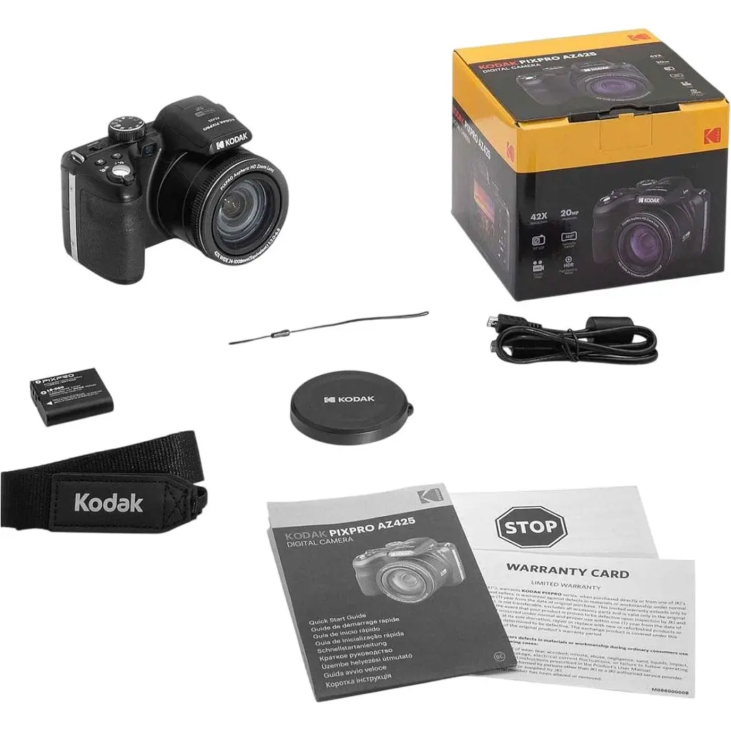 Фотоапарат Kodak PixPro AZ425 Black [127088] - фото 6