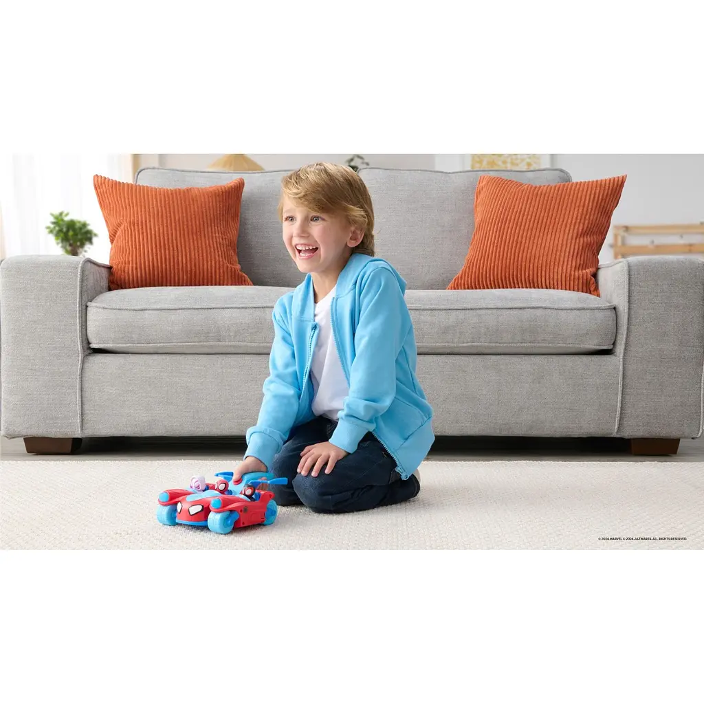 Ігровий набір 3 в 1 Spidey Deluxe Feature Vehicle Спліт команда Спайді (SNF0271) - фото 34