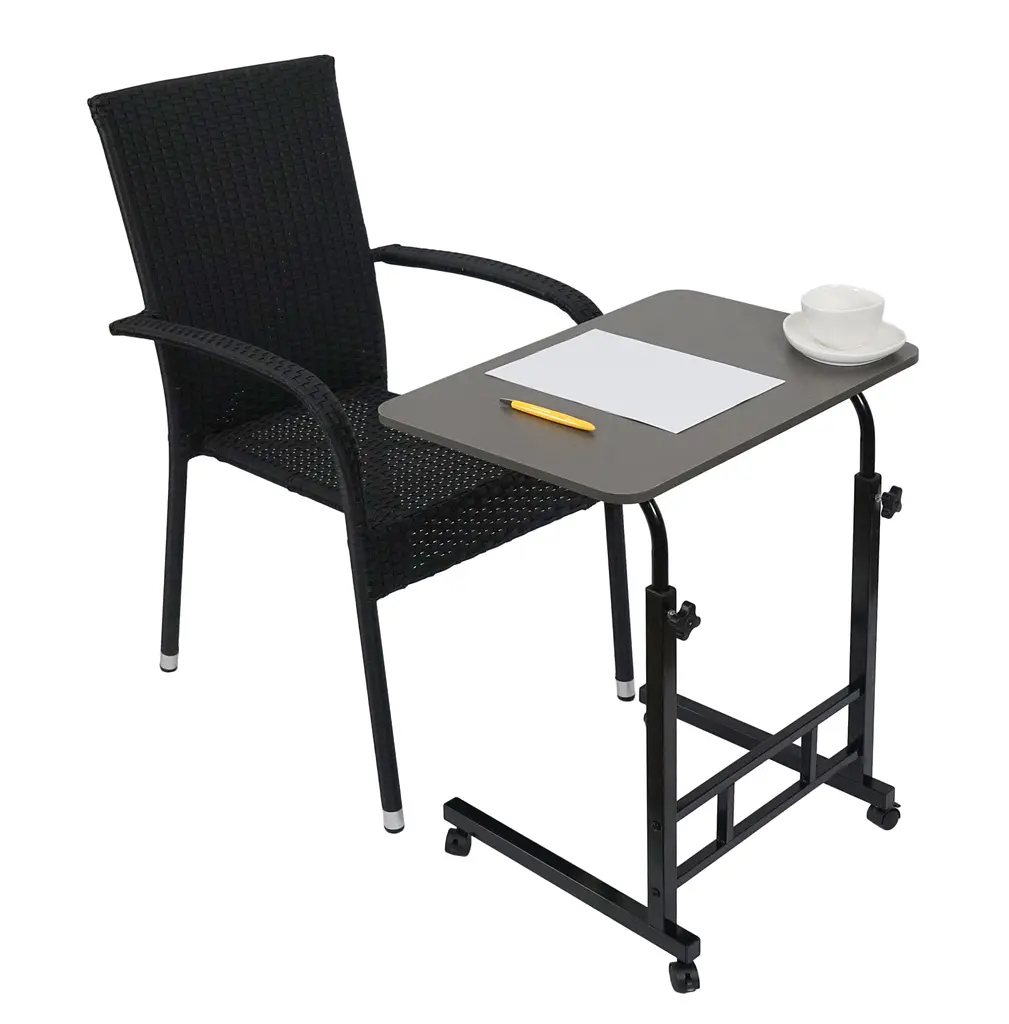 Стіл для ноутбука пересувний Fabrika Transformer Graphite (FK-W40943G) - фото 5