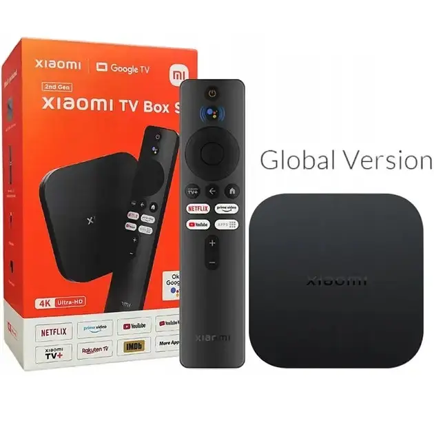 Приставка для цифрового ТВ Xiaomi Mi Box S 4K 2nd Gen MDZ-28-AA Smart TV 2/8Gb TV-box андроїд - фото 4