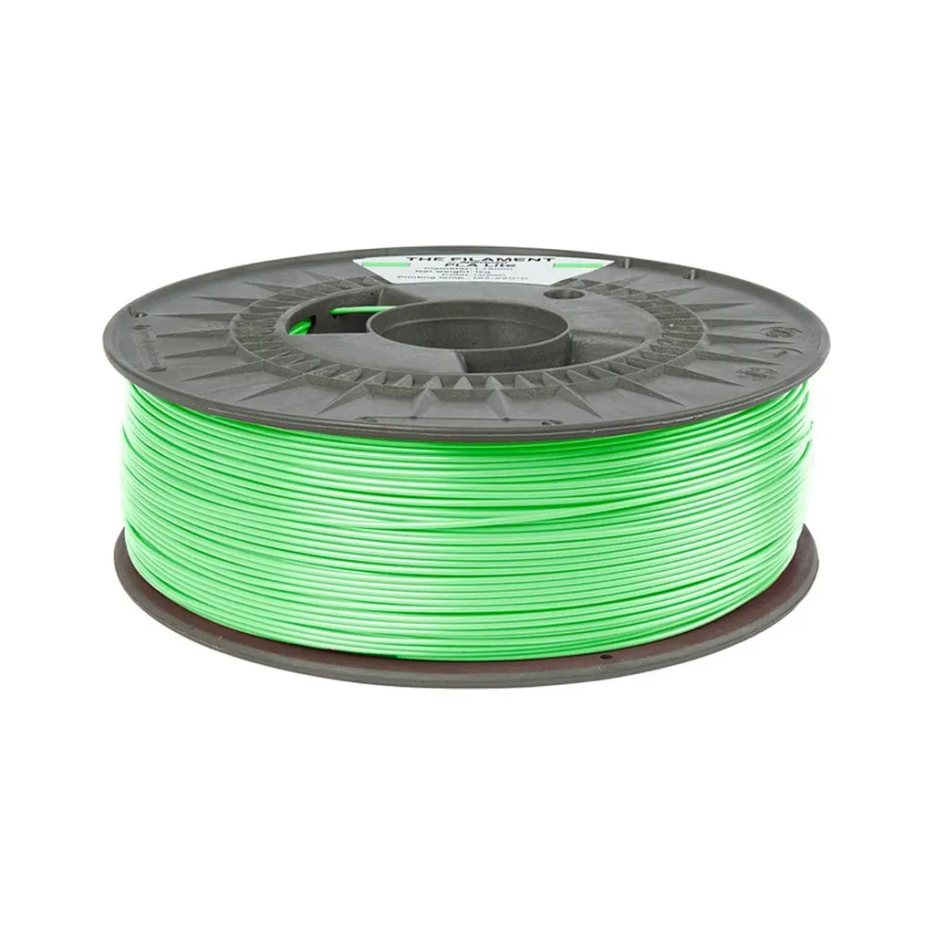 Пластик для 3D-принтера The Filament PLA Lite 1.75 мм GREEN 1 кг (TF-24222) - фото 2